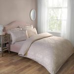 KING SIZE DUVET COVER Anglesey Jacquard Champagne &nbsp;&nbsp;&nbsp;&nbsp;&nbsp;&nbsp;&nbsp;&nbsp;&nbsp;&nbsp; 