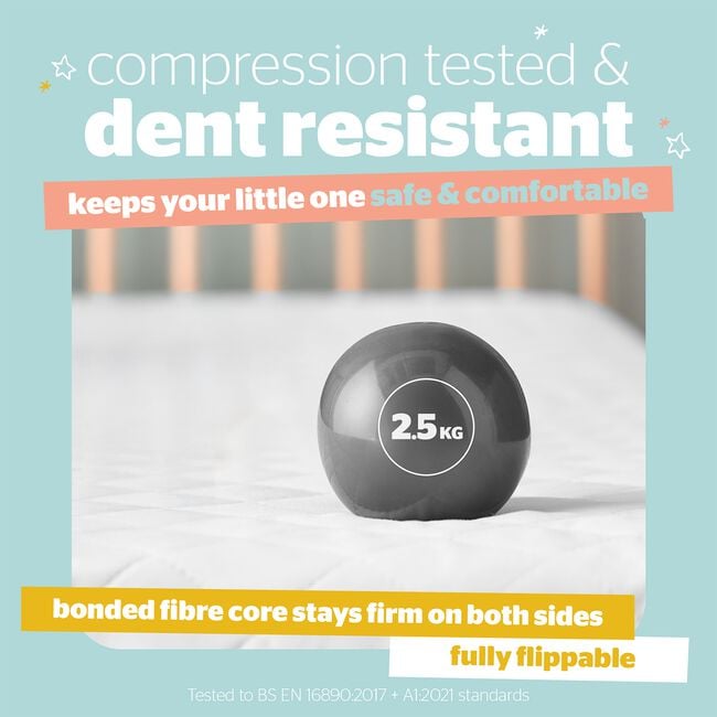 Silentnight Cot Bed Mattress