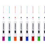 ProScribe Card 8 Dry Wipe Whiteboard Markers 