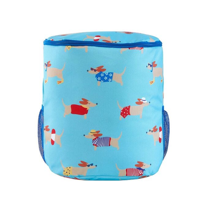 Millie & May Marine Dog Days Cooler Backpack