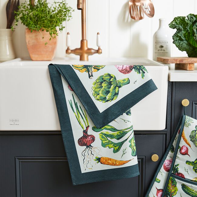 Ulster Weavers Vegetable Medley Cotton Tea Towel