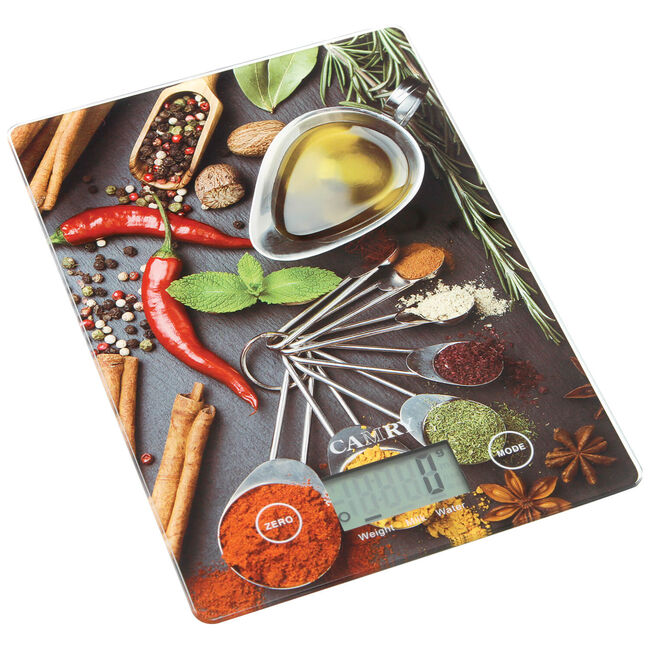 Camry Spice Rectangular Digital Kitchen Scale