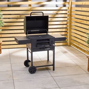 Adjustable Grill Charcoal BBQ 