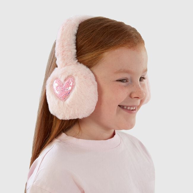 Heart Ear Muffs