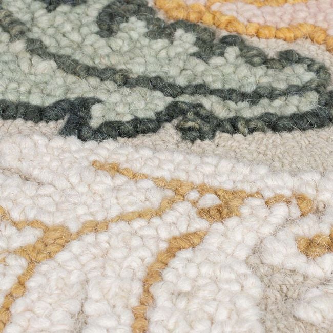 Flair Daphne Shaped Floral Runner 60cm x 230cm