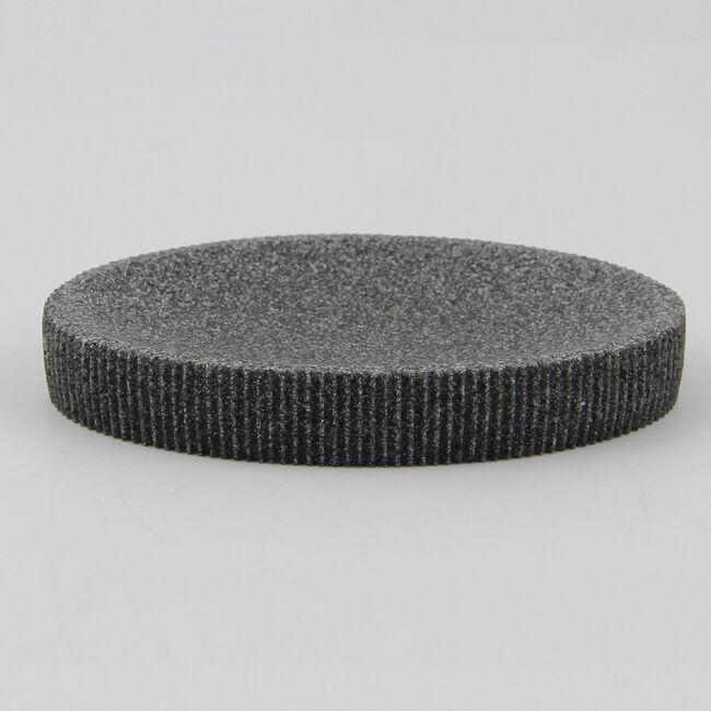 CAPRI SOAP DISH Charcoal