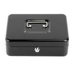 Cash Box Safe Black