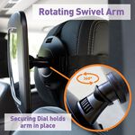 Dreambaby® Adjustable Car Backseat Mirror