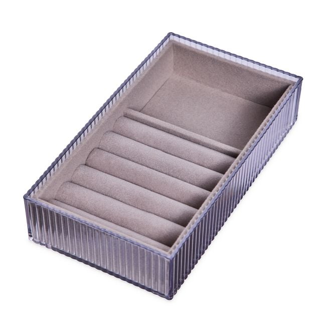 Visage Rectangular Mini Jewellery Organiser