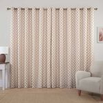 ALESSIA RED 66x54 Curtain