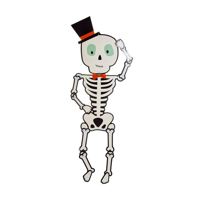Pack of 2 Giant Posable Skeletons