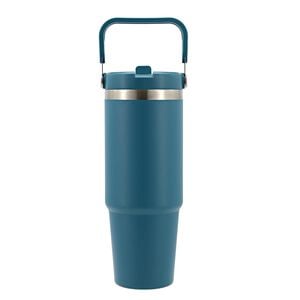 Body Go Vacuum Bottle With Handle 850ml - Teal