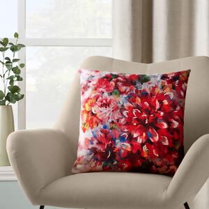 Alina Ombre Floral Chenille Cushion 45cm x 45cm