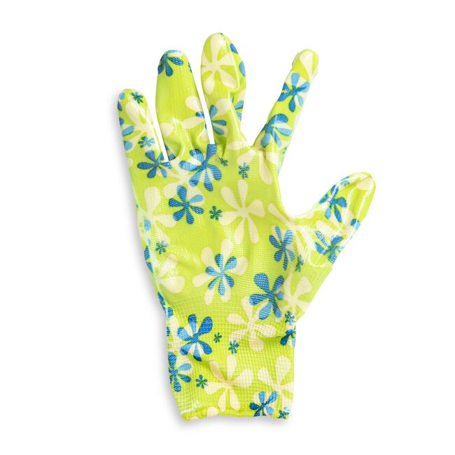 Printed Rubber Gardening Gloves