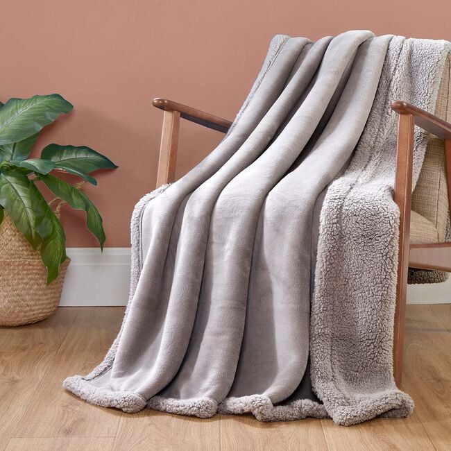 RUANE BORG MINK 150x200cm Throw
