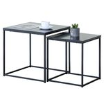 Bergstrom Marble Effect Nesting Tables