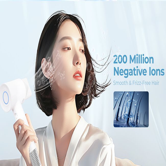 HAVIT High Speed Hairdryer White