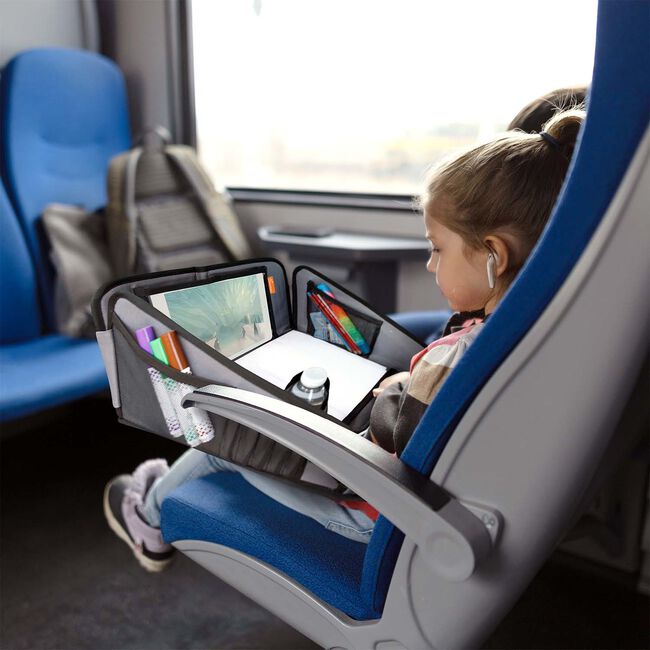Kids Car Travel Tray Xtra-Large with Tablet Holder