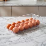 Fridge Beverage Organiser 35.1 x 14.1 x 10.2cm​