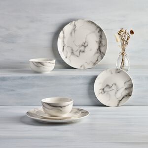 Gallery One Marble 12 Pieces Dinner Set