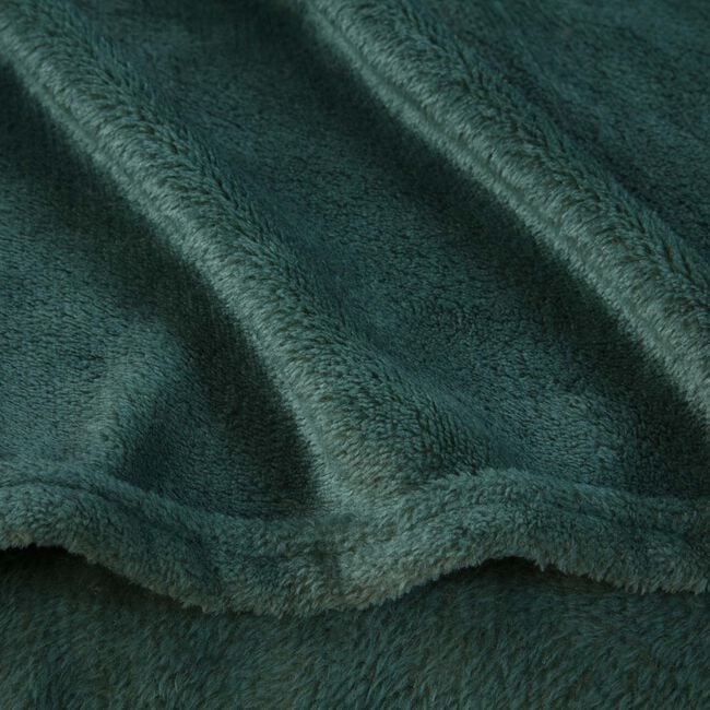 NICOLE DAY FLEECE Sage 150x180cm Throw&nbsp;&nbsp;&nbsp;&nbsp;&nbsp;&nbsp;&nbsp;&nbsp;&nbsp;&nbsp;&nbsp; 