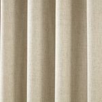 BLACKOUT & THERMAL BRUSHED OATMEAL 66x72 Ctn