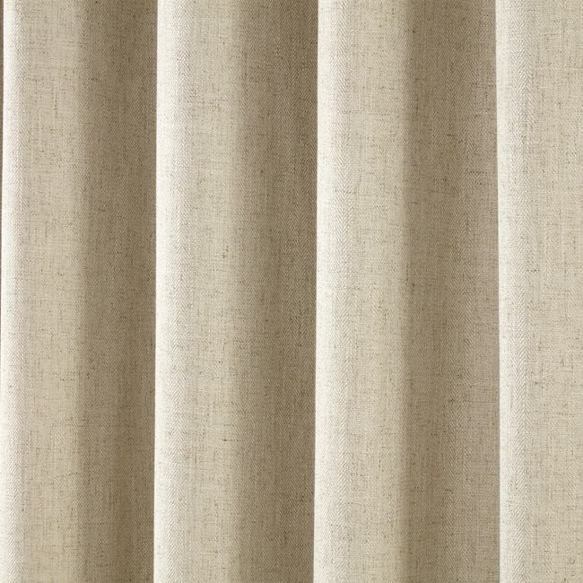 BLACKOUT & THERMAL BRUSHED OATMEAL 66x72 Ctn