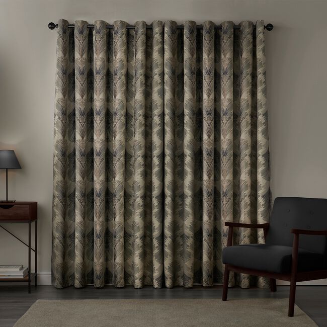 DESERT PLAINS 66x54 Curtain