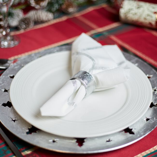 SILVER Napkin Ring