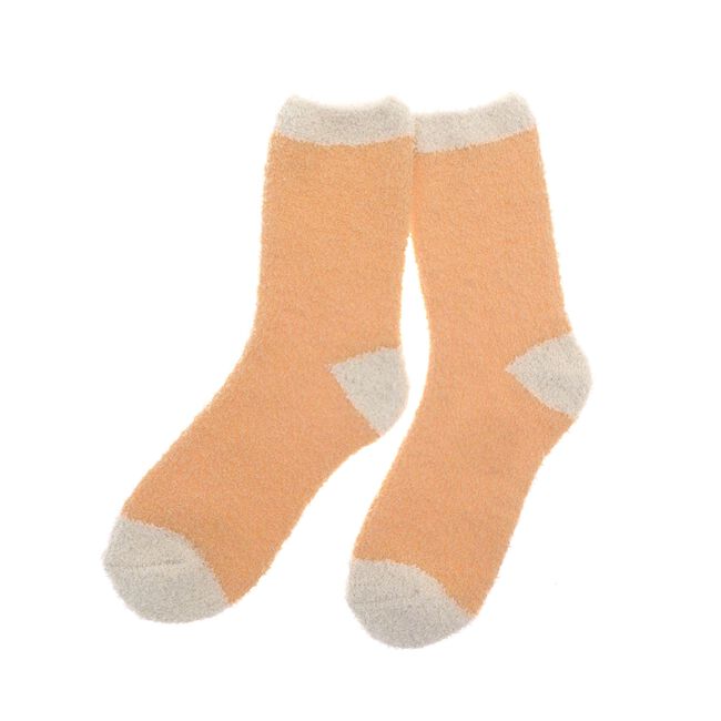 Country Club Fluffy Socks 2Pk - Assorted