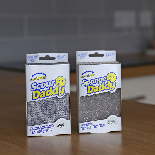 Sponge Daddy 3 Pack - Grey