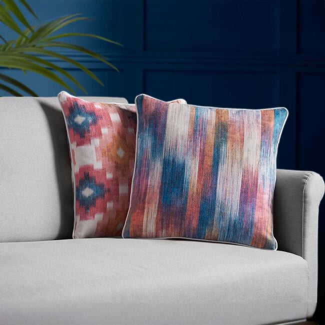 Ombre Jacquard Cushion 45cm x 45cm - Multi