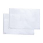 Waterproof Terry Pillowcase Protector Pair - White