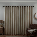 Blackout & Thermal Basketweave Curtains 66 x 54