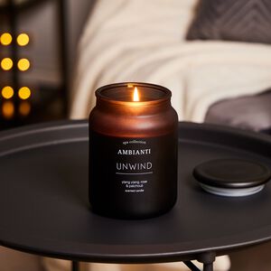 Ambianti Spa Collection Unwind Large Candle