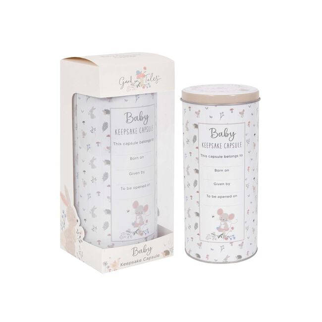 Garden Tales Memory Keepsake Capsule