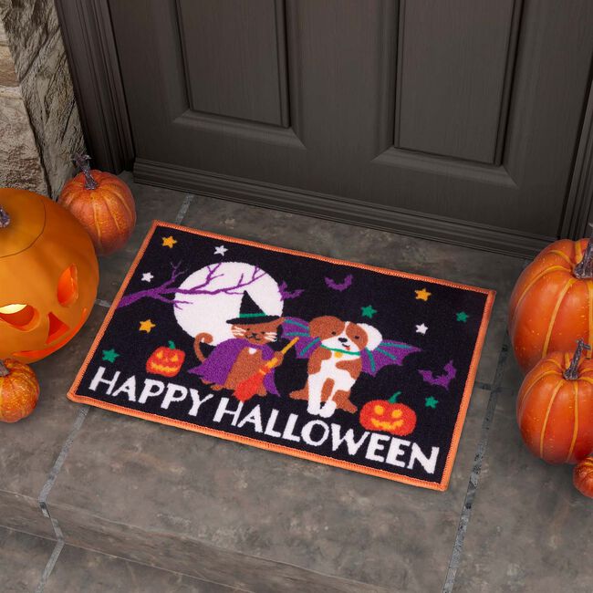Halloween Friends Doormat 40cm x 60cm