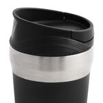 BODYGO BLACK 380ml Travel Mug with Suction Bottom