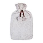 Brown Faux Fur Hot Water Bottle
