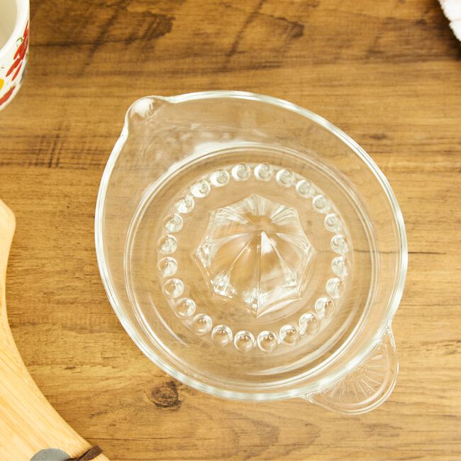 Fackelmann Glass Citrus Squeezer 