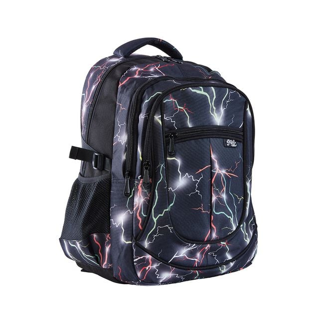 Streetsac Neon Lightning School Bag