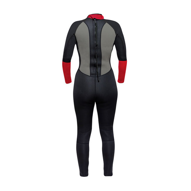 LADIES FULLSUIT SUMMER WETSUIT SIZE MEDIUM