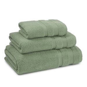 450GSM ZERO TWIST MOSS GREEN 50x90 Hand Towel
