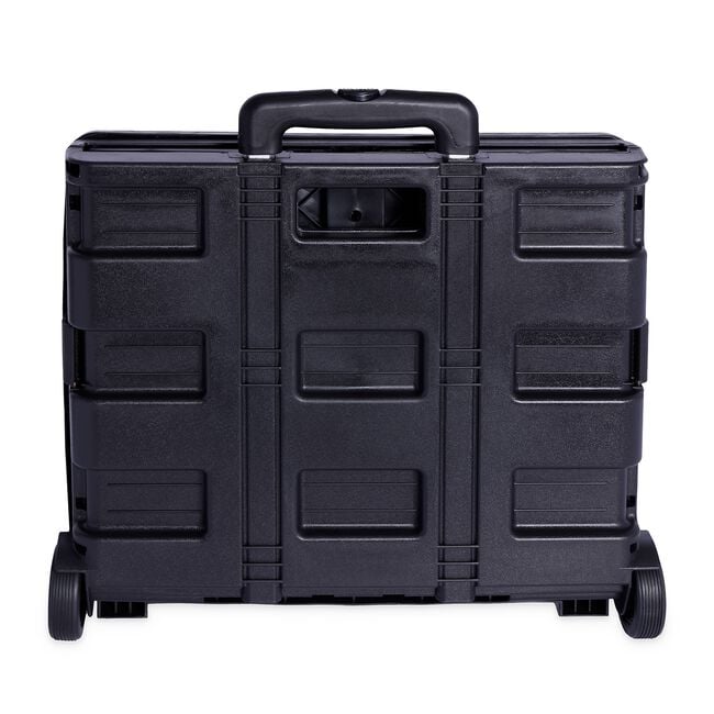 Folding Storage Trolley with Lid