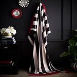 Laurence Llewelyn-Bowen Festivo Stripe Throw