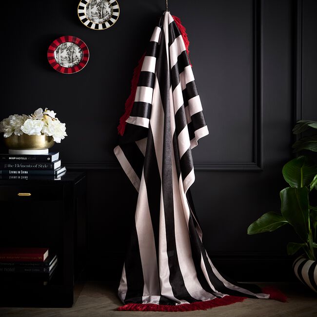 Laurence Llewelyn-Bowen Festivo Stripe Throw