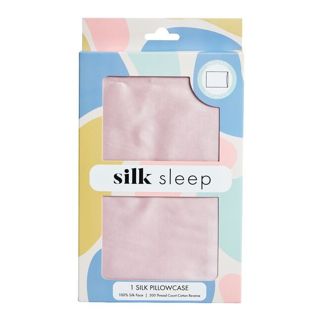 Silk Pillowcase - Blush