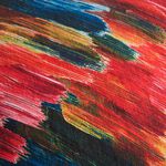 Alina Ombre Chenille Cushion 45cm  x 45cm