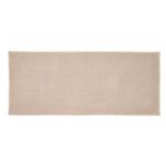 CATHERINE LANSFIELD EXTRA LONG BOBBLE BATH MAT NATURAL