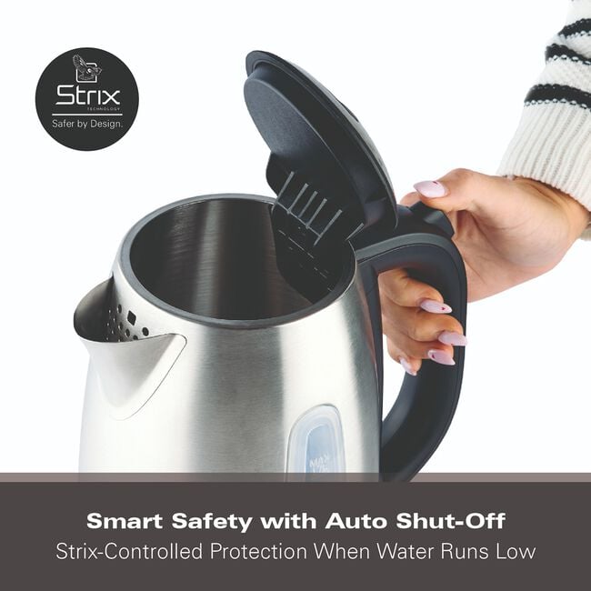 Hamilton Beach 1.7L Stainless Steel Kettle